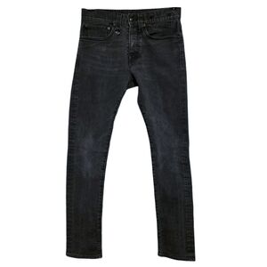 R13 Low Jean in Washed Black Size 28